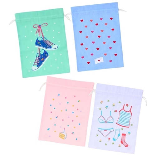 エンブロイダリーバッグ