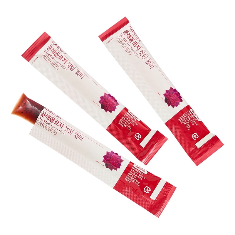 Coleology コレオロジー カットゼリー 3本入り(3本入り): 通常| プラザ