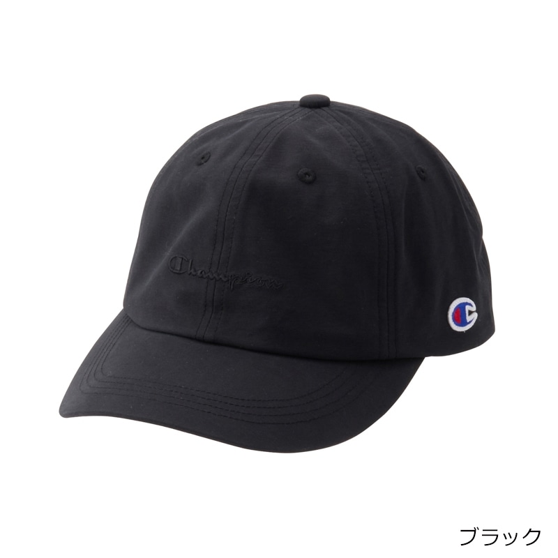 Champion チャンピオン バックサテン ワイドキャップ(グレージュ