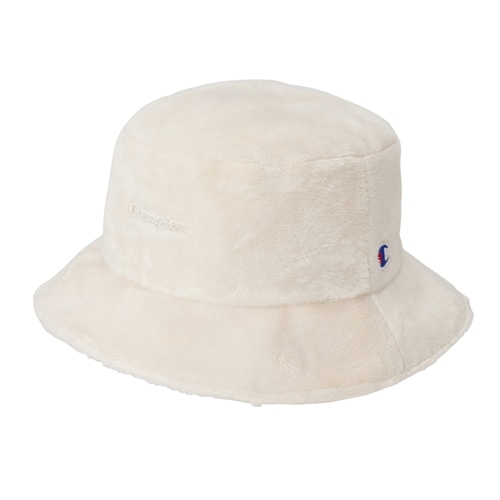Champion チャンピオン シールボアバケットハット(アイボリー): 通常