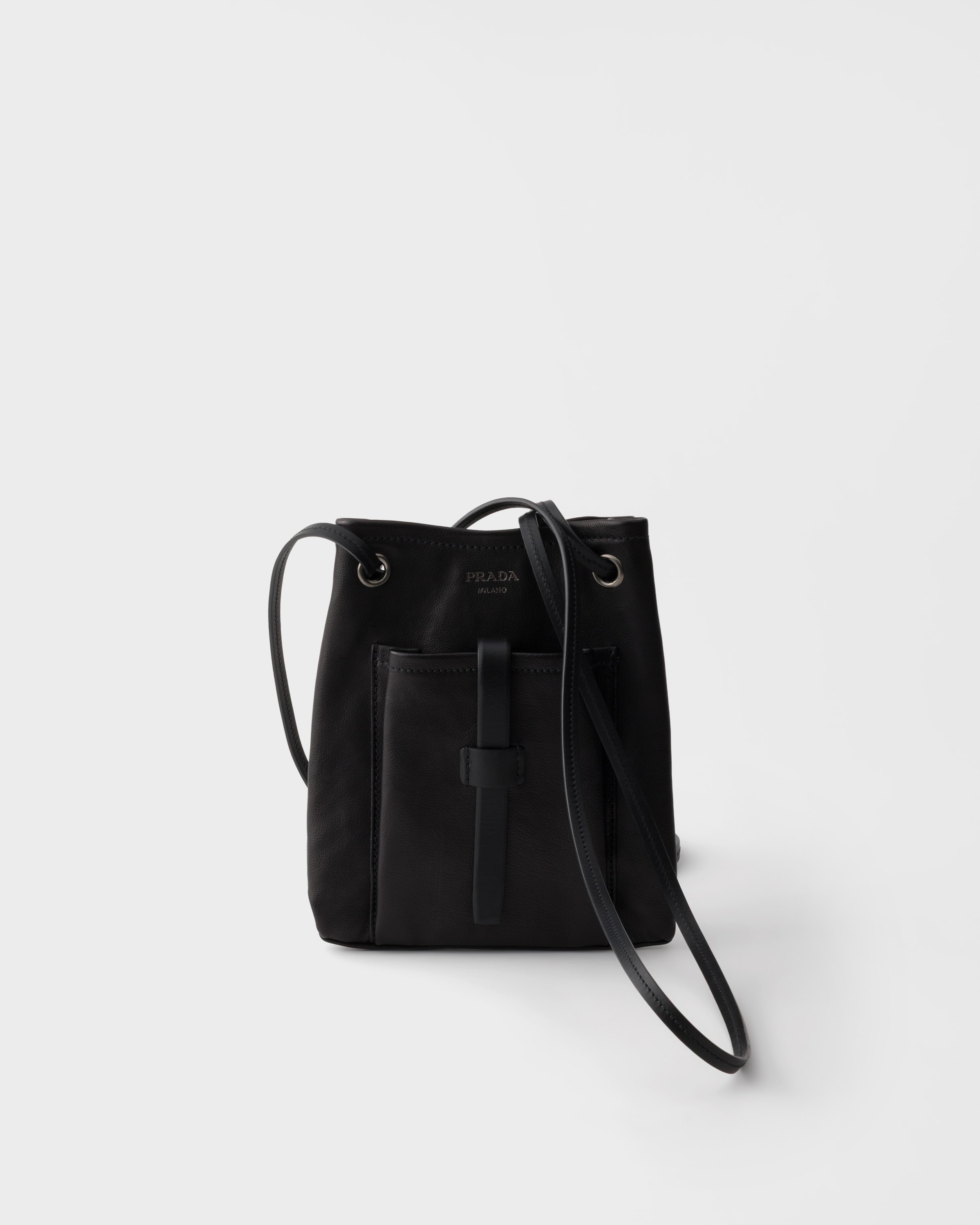 プラダ ウィメンズ】サフィアーノショルダーバッグ｜PRADA