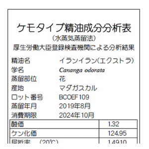 イランイラン（エクストラ） – プラナロム エッセンシャルオイル・精油