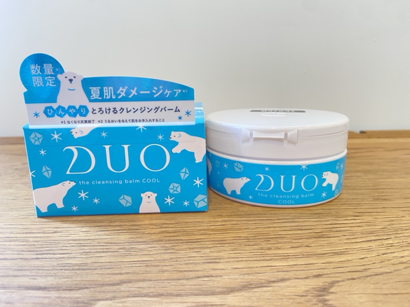 大人気クレンジングDUOのリニューアルと期間限定商品が入荷