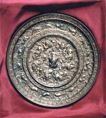 海獣葡萄鏡／千葉県