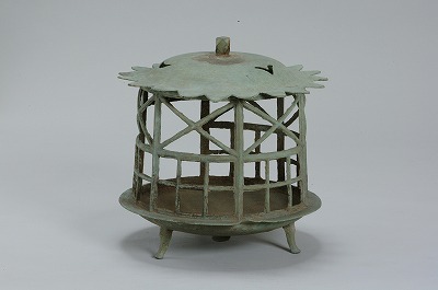 鋳銅釣燈籠／千葉県