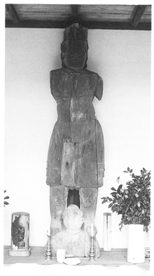 木造毘沙門天立像（庄地区） - 愛媛県庁公式ホームページ