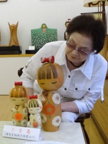 青木 蓼華さん - ぐんまの技一番！ - 群馬県ホームページ(ぐんまの技一