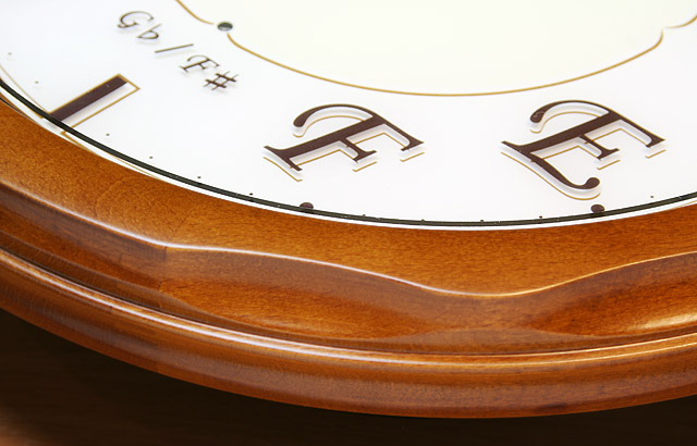 絶版品】音階時報時計 グランソルフェB1 《リビングインテリア》 音楽