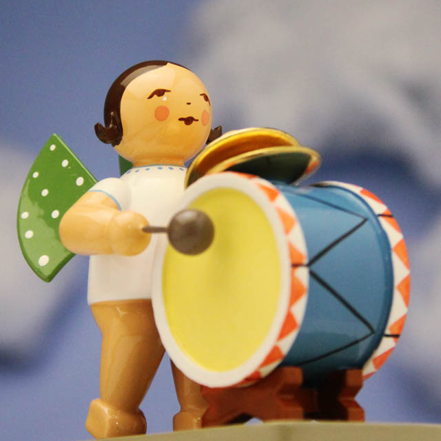 Wendt & Kuehn 天使のオーケストラ 《 バスドラム 》 650/44 音楽雑貨