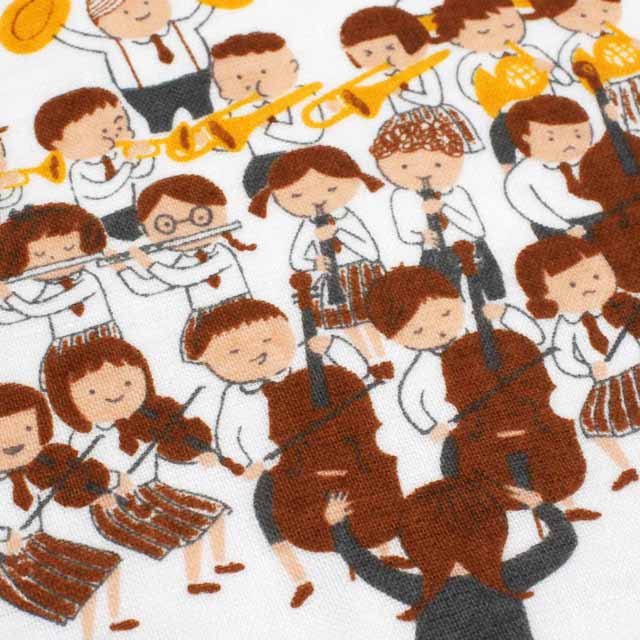 ShinziKatoh 《 ジュニア・オーケストラ 》 タオルハンカチ 456011