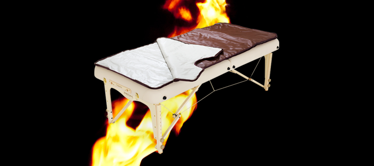 滝汗ヒートマット 遠赤外線ヒートマット3(二つ折り) | ヒートマット 滝