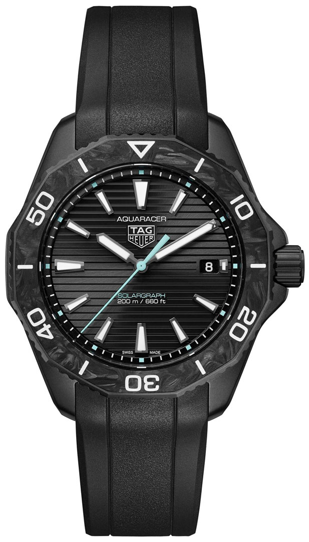 wbp1112.ft6199 Tag Heuer Aquaracer Solargraph 40mm Mens Watch