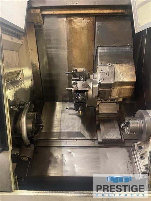 Okuma LB-3000EX-II-MYW 800 CNC Turning & Milling Center - Lathes