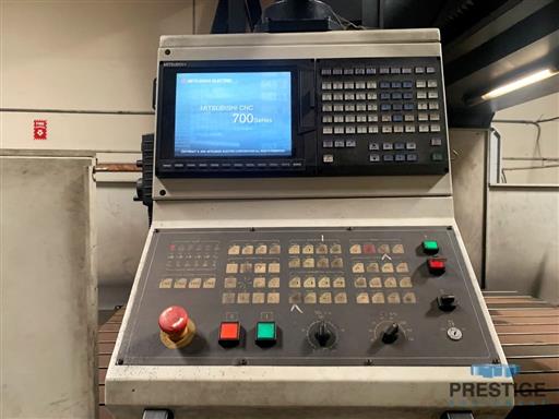 MIGHTY VIPER DZ-3240 CNC Double Column Vertical Machining Center