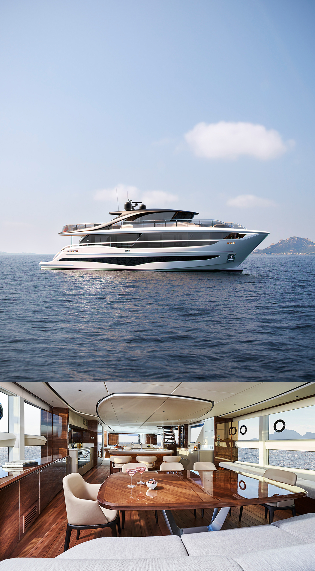 Princess Yachts America X95