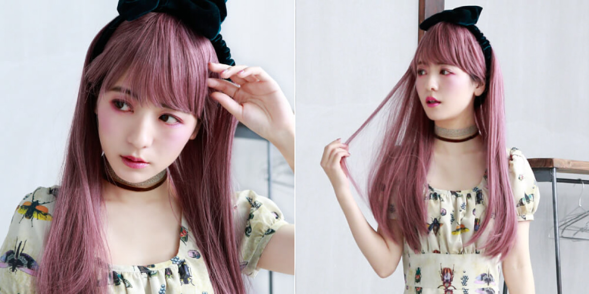 グラデーションウィッグ特集 ピュアストレート×4ニュアンスカラー