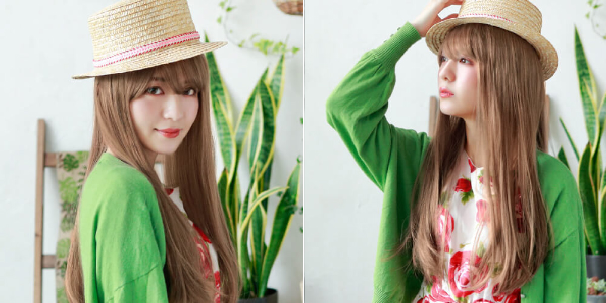 グラデーションウィッグ特集 ピュアストレート×4ニュアンスカラー