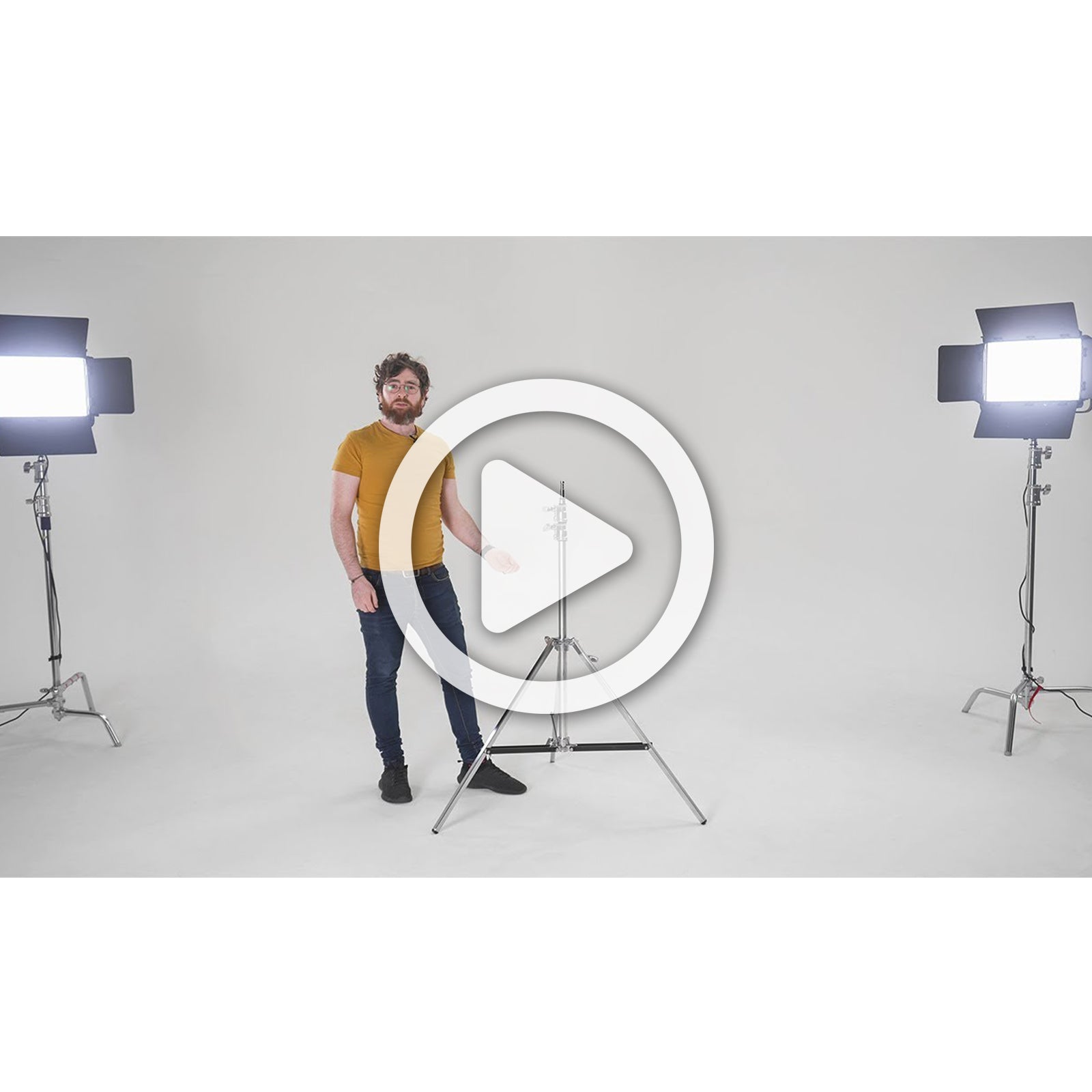 Proaim Ninja 5/8” Double Riser Baby Stand For | Proaim USA