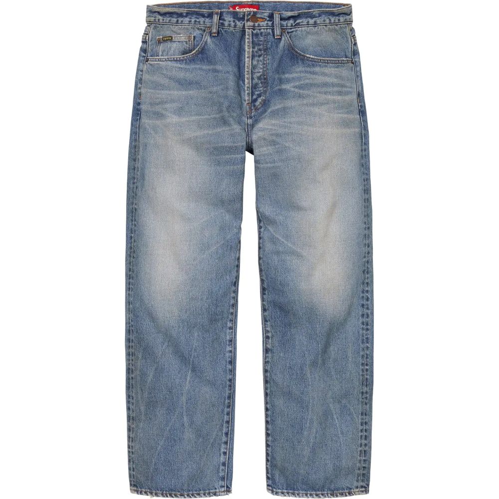 Supreme - Distressed Loose Fit Selvedge Jean 商品詳細 / Programme