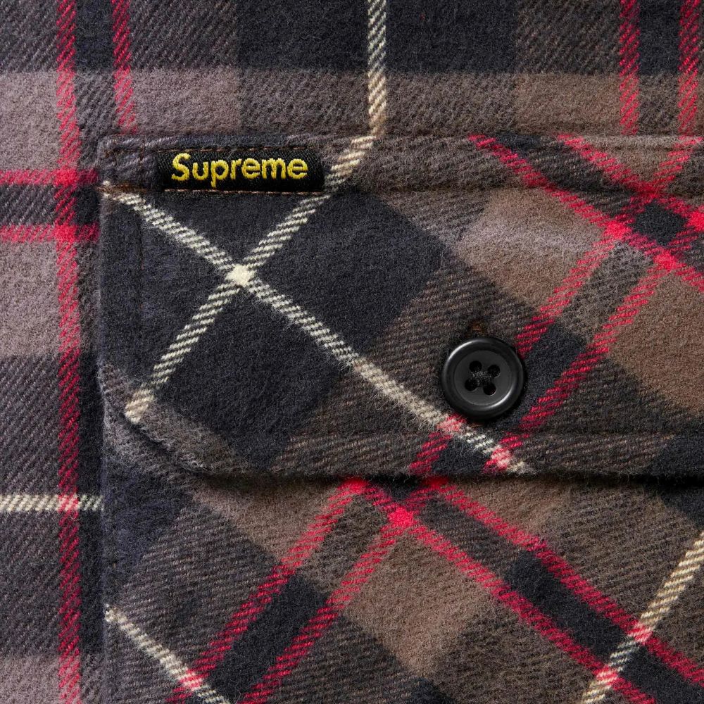 Supreme - Quilted Plaid Shirt 商品詳細 / Programme Online Store