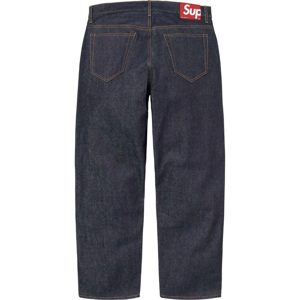 Supreme - Rigid Loose Fit Selvedge Jean 商品詳細 / Programme