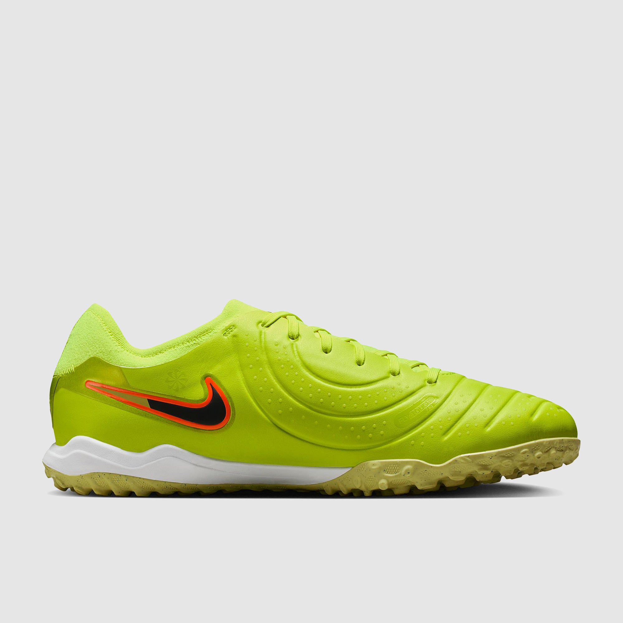 Nike Tiempo Legend X Pro Turf - Volt/Black - Adult Cleats