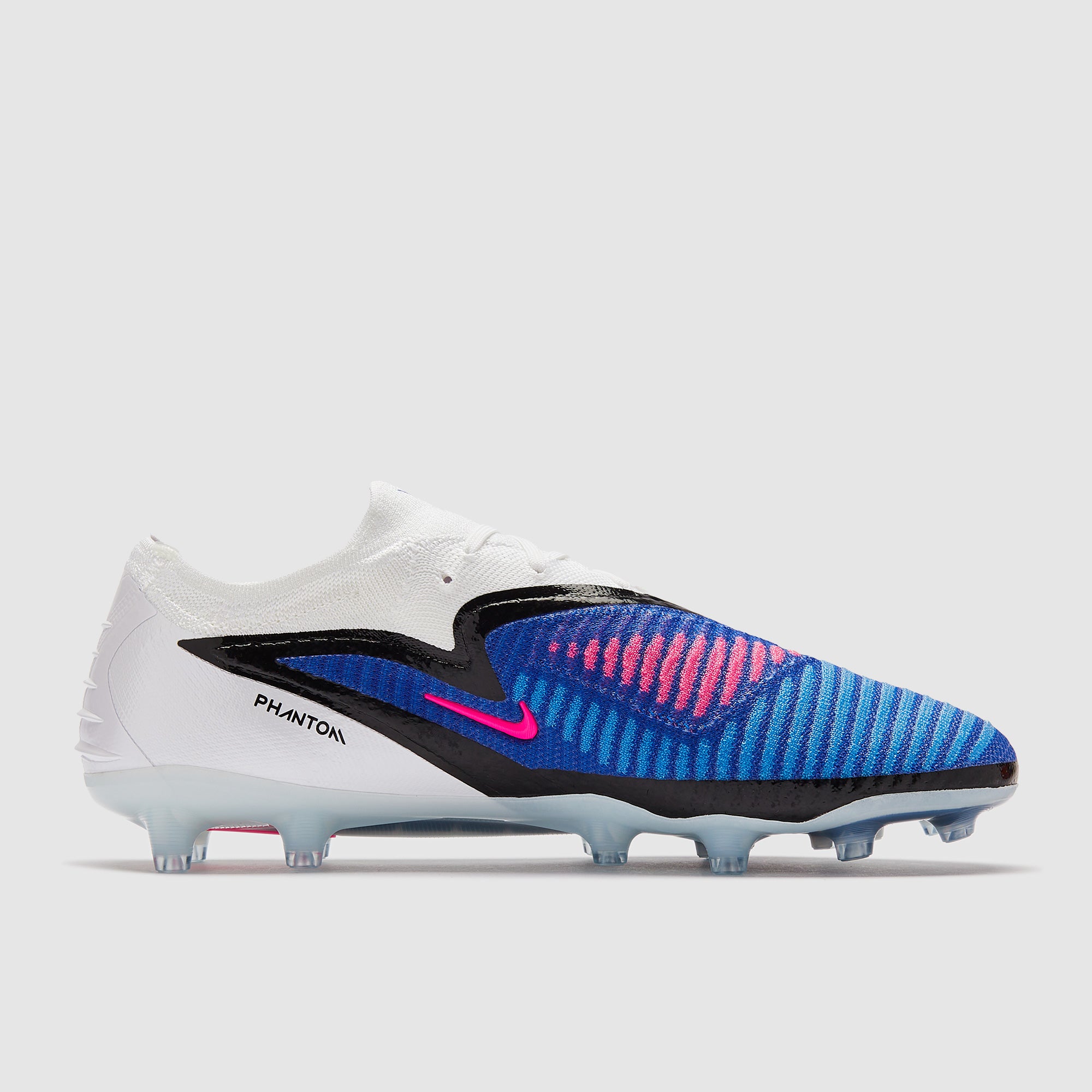 Nike Phantom 6 Low Elite Artificial Grass-Pro - Racer Blue/Pink