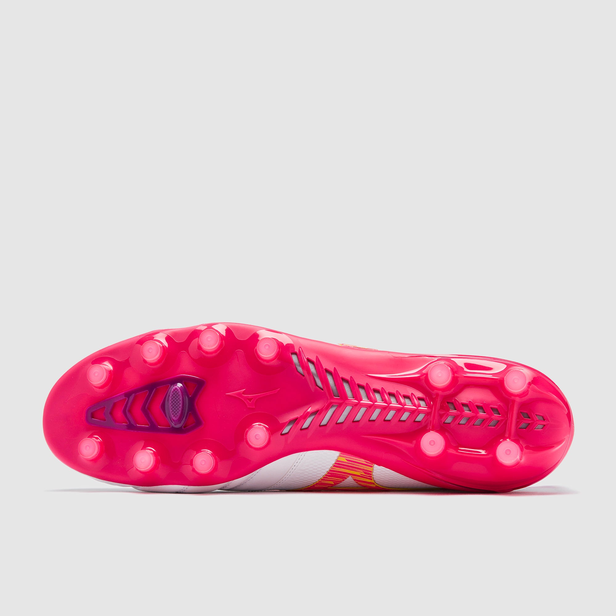 Mizuno Morelia Neo IV Beta Made In Japan Firm Ground - White/Pink