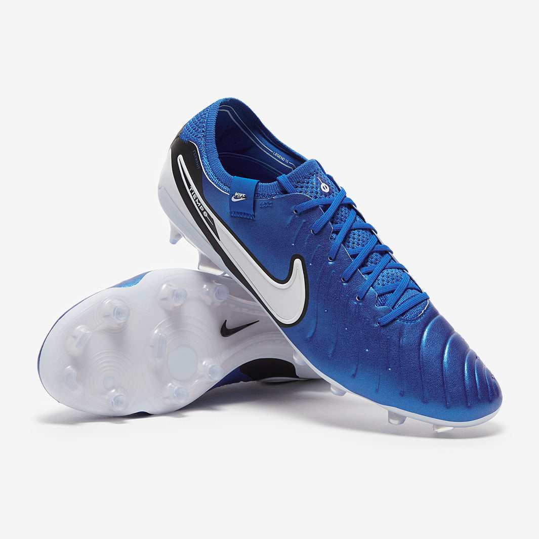 Nike Tiempo Legend X Elite Firm Ground - Soar/White - Adult Boots