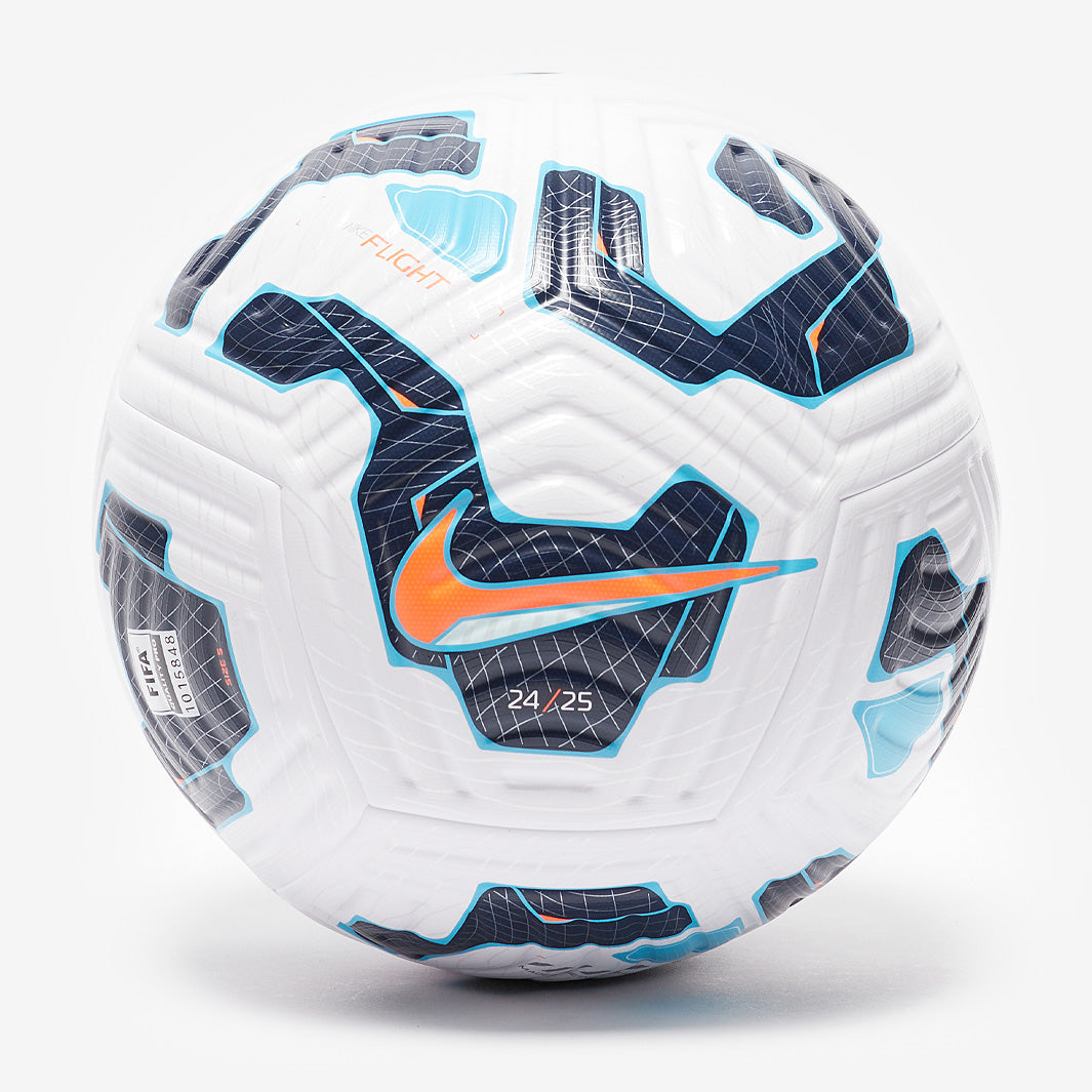 Nike Flight - White/Blackened Blue/Hyper Crimson - Footballs