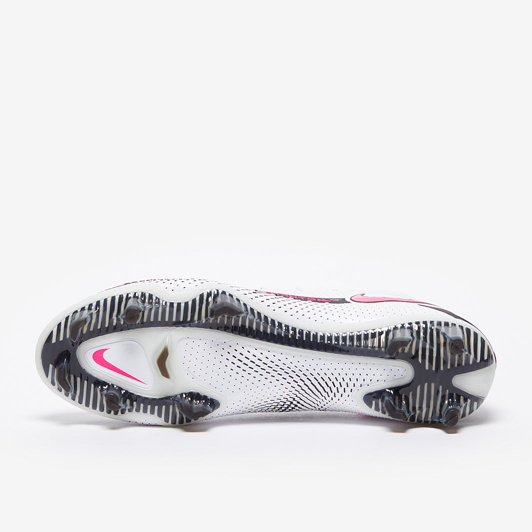 Nike Phantom GT Elite FG - White/Pink Blast/Black - Mens cleats