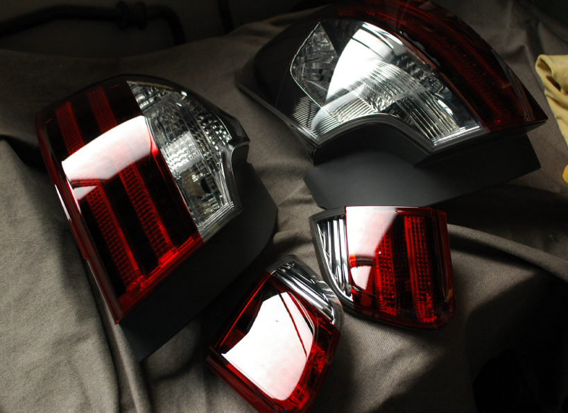 テールランプ「レッドキャンディー＋スモーク塗装」