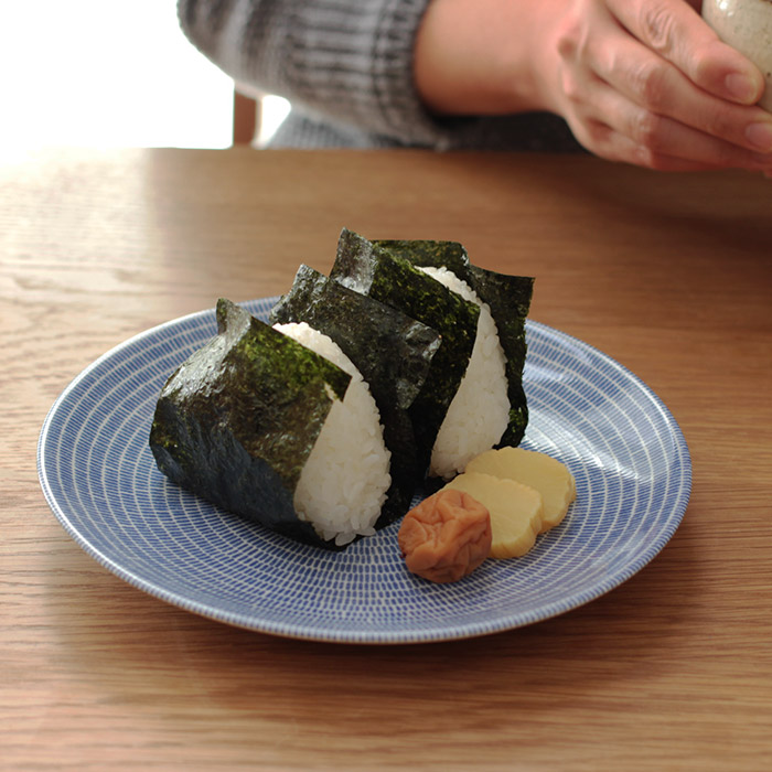 アラビア 24h アベック プレート 20cm ブルー / ARABIA 24h Avec