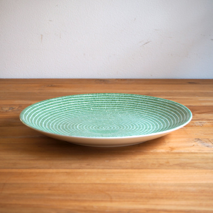 アラビア 24h アベック プレート 26cm グラスグリーン / ARABIA 24h