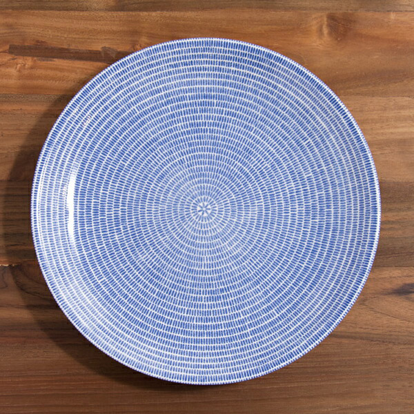 アラビア 24h アベック プレート 26cm ブルー / ARABIA 24h Avec