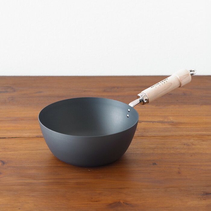 リバーライト 極 JAPAN 片手小鍋 20cm IH対応 / RIVER LIGHT | 食器と