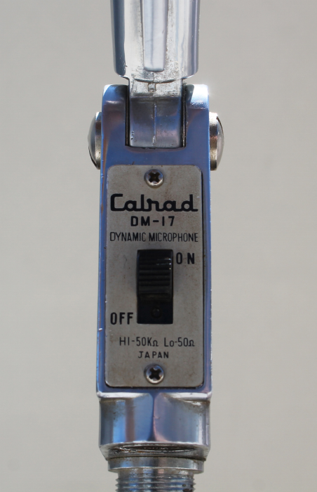 Microfiles: The Calrad DM-17 Classic Vintage 1960s Microphone