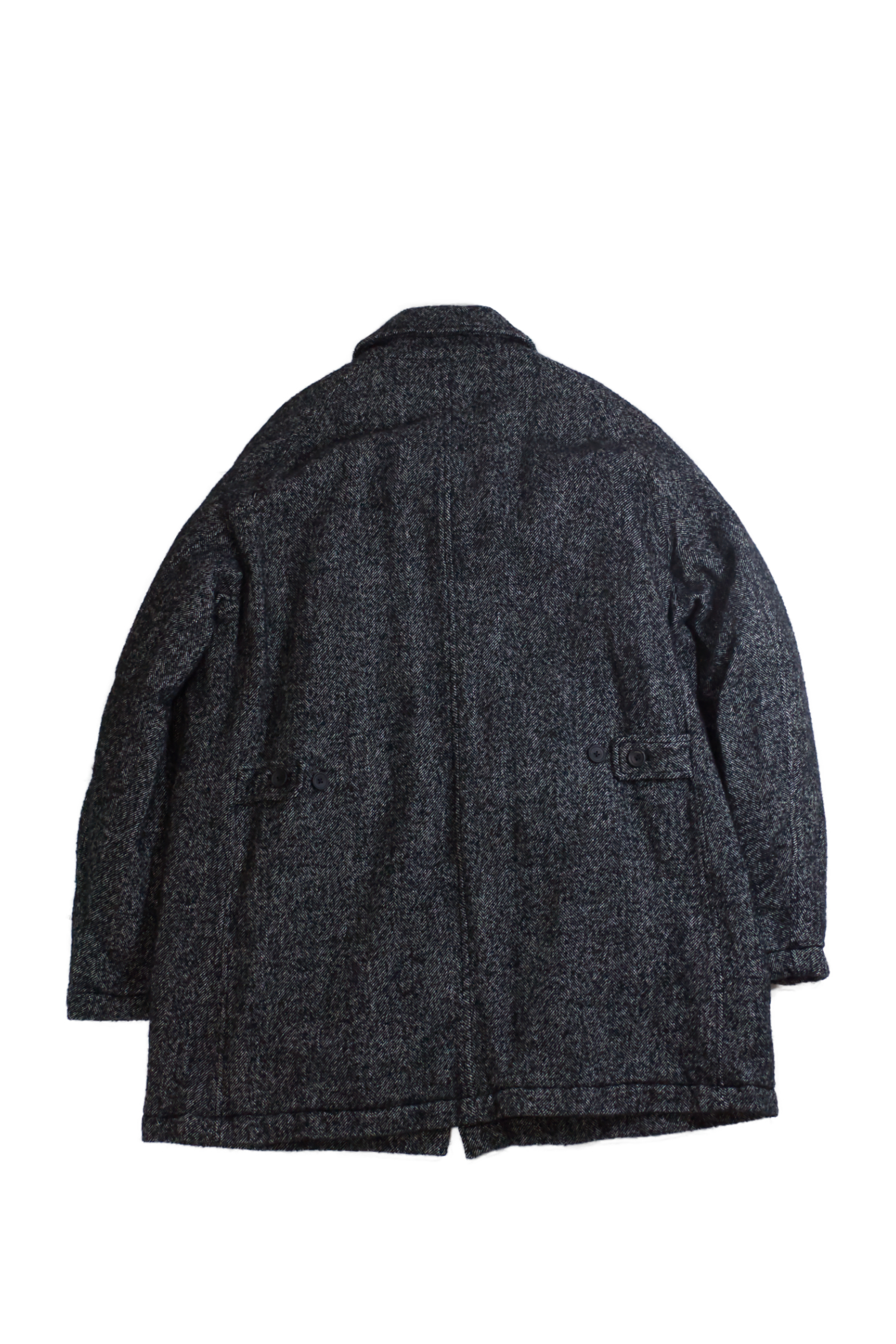 TWEED SHRINK COVERALL - 投稿｜Prophet / amplamp