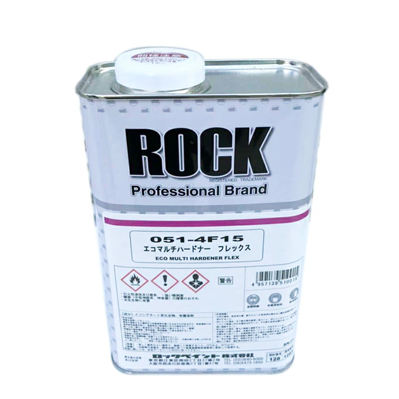 Rock ロックペイント エコマルチハードナー フレックス 容量1kg