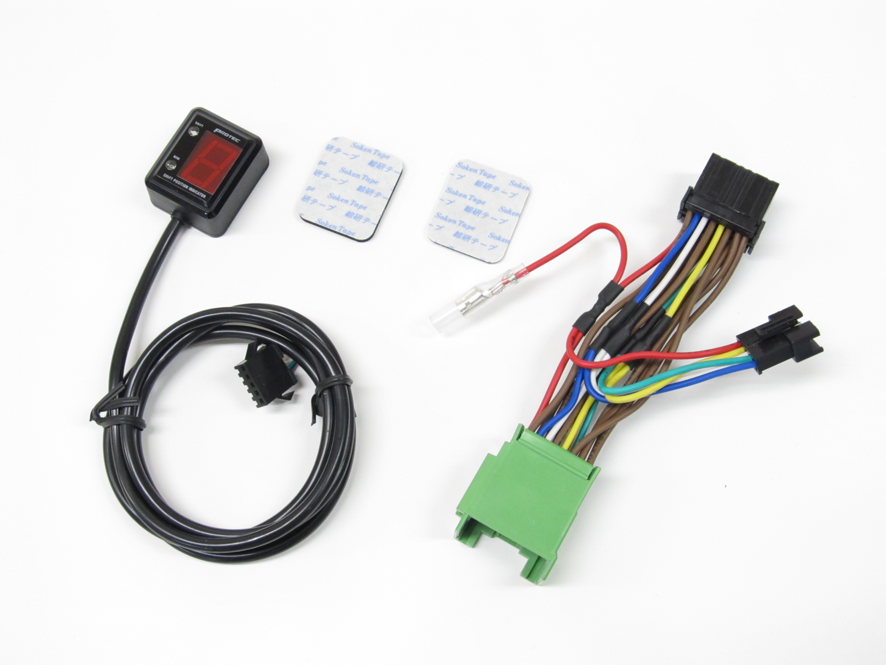 シフトポジションインジケーター Kawasaki Ninja400 [14～]専用 SPI