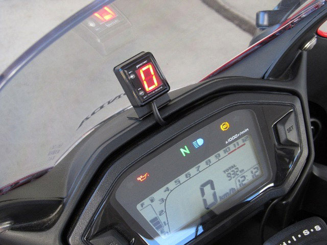 シフトポジションインジケーター HONDA CBR400R[2BL-NC47 16～17]専用