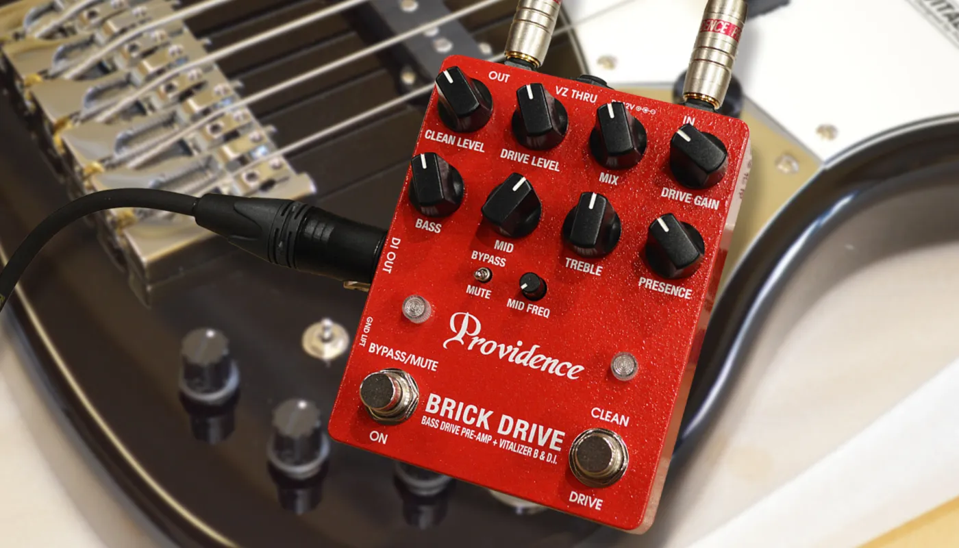 PROVIDENCE | EFFECT PEDAL