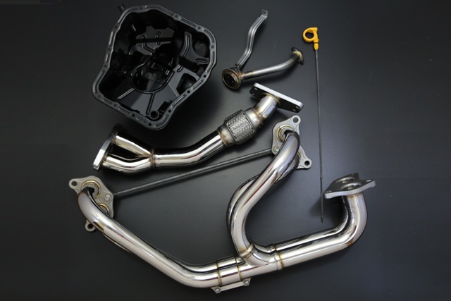 長等爆エキゾースト コンプリートキット - Pleasure Racing Service