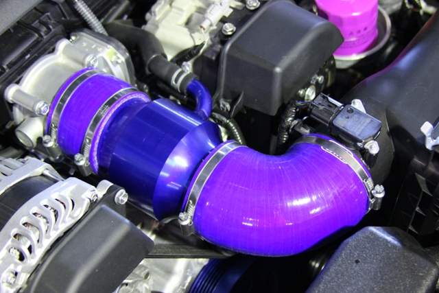 BRZ/86 SCカットインテークチャンバー - Pleasure Racing Service