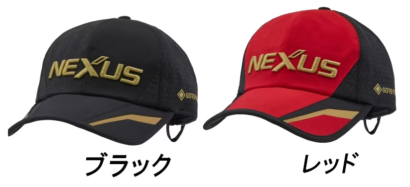 磯/磯釣り/帽子/×【2024NEW】ネクサス ゴアテックス レイン キャップ