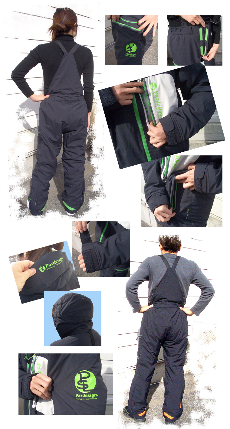 防寒・防水ウェア/防寒スーツ/【13パ防S】BSウォームレインスーツ SLR-018