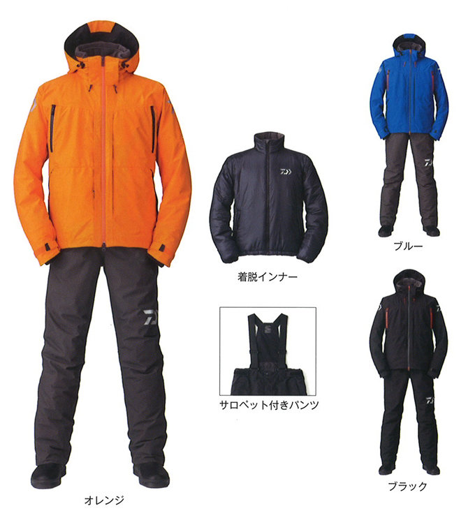 防寒・防水ウェア/防寒スーツ/【5RK】ゴアテックスプロダクト 2ウェイ