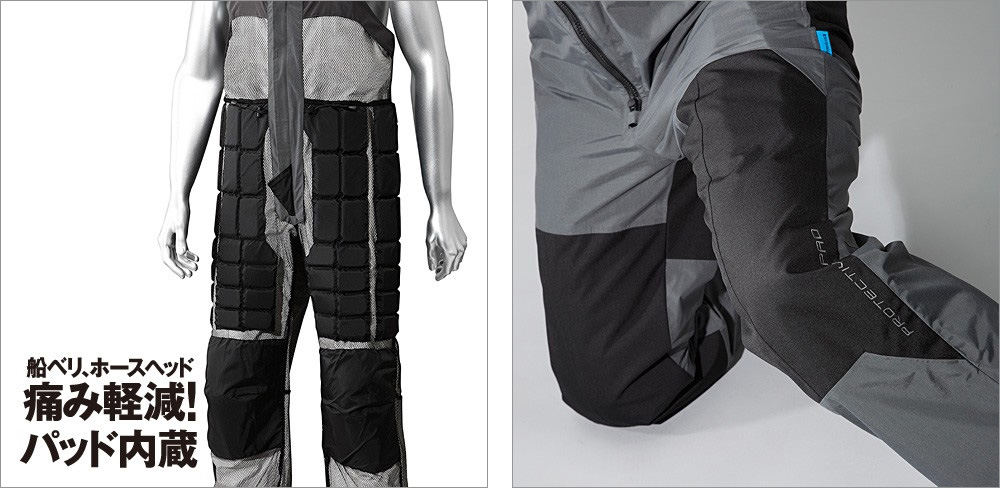 レイン/レインウェア/レインパンツ/XEFO・DRYSHIELD Protect Bib RA