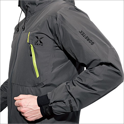 防寒・防水ウェア/防寒ジャケット/【16シ防J】XEFO・GORE-TEX(R