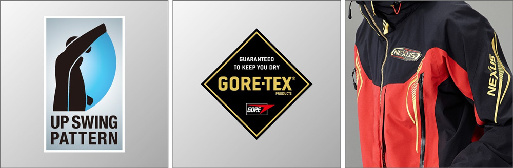 レイン/レインウェア/レインスーツ/○2018○NEXUS・GORE-TEX(R